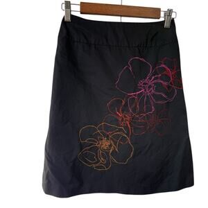 VTG Kenzo Jungle Floral Print Skirt Size 36